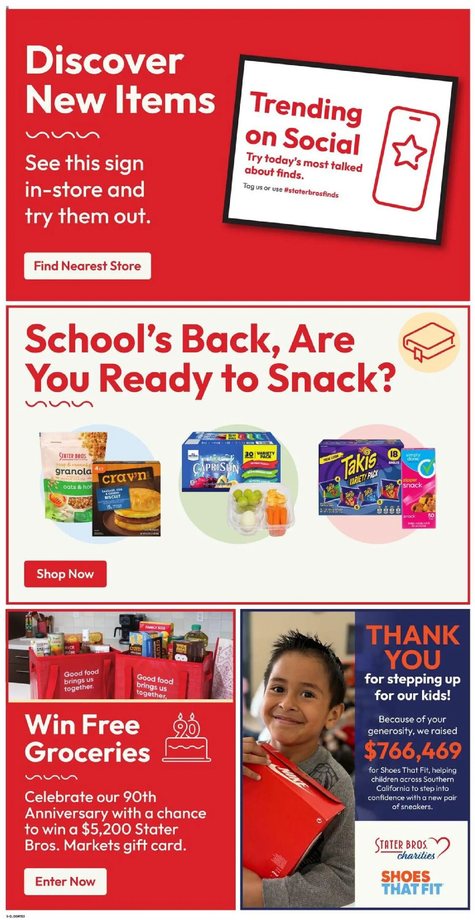 Stater Bros Weekly Ad - valid from 08/19/2026 | Page: 5 | Products: Groceries