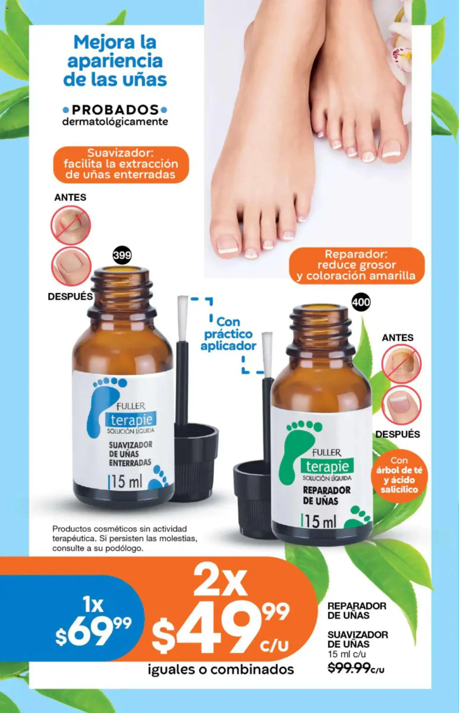 Nuevas ofertas de Fuller válidas en toda la República Mexicana desde el 27/05/2026. ¡Encuentra las mejores ofertas en Fuller campaña 4 2026! | Página: 118