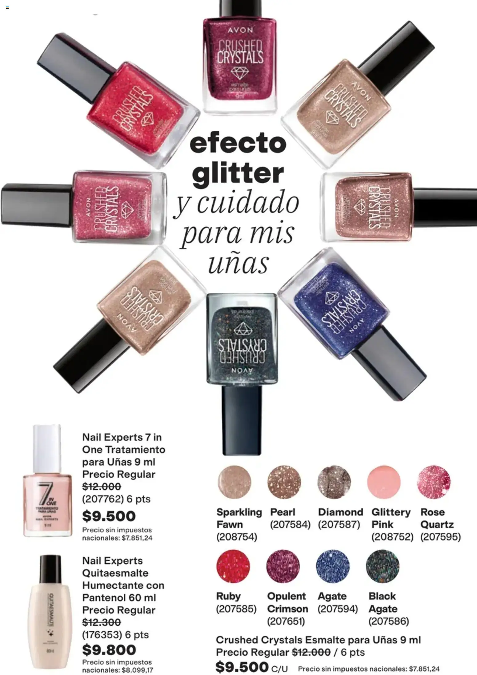 Catálogo AVON Campaña 15 │ válido desde el 01/10/2026 | Página: 61