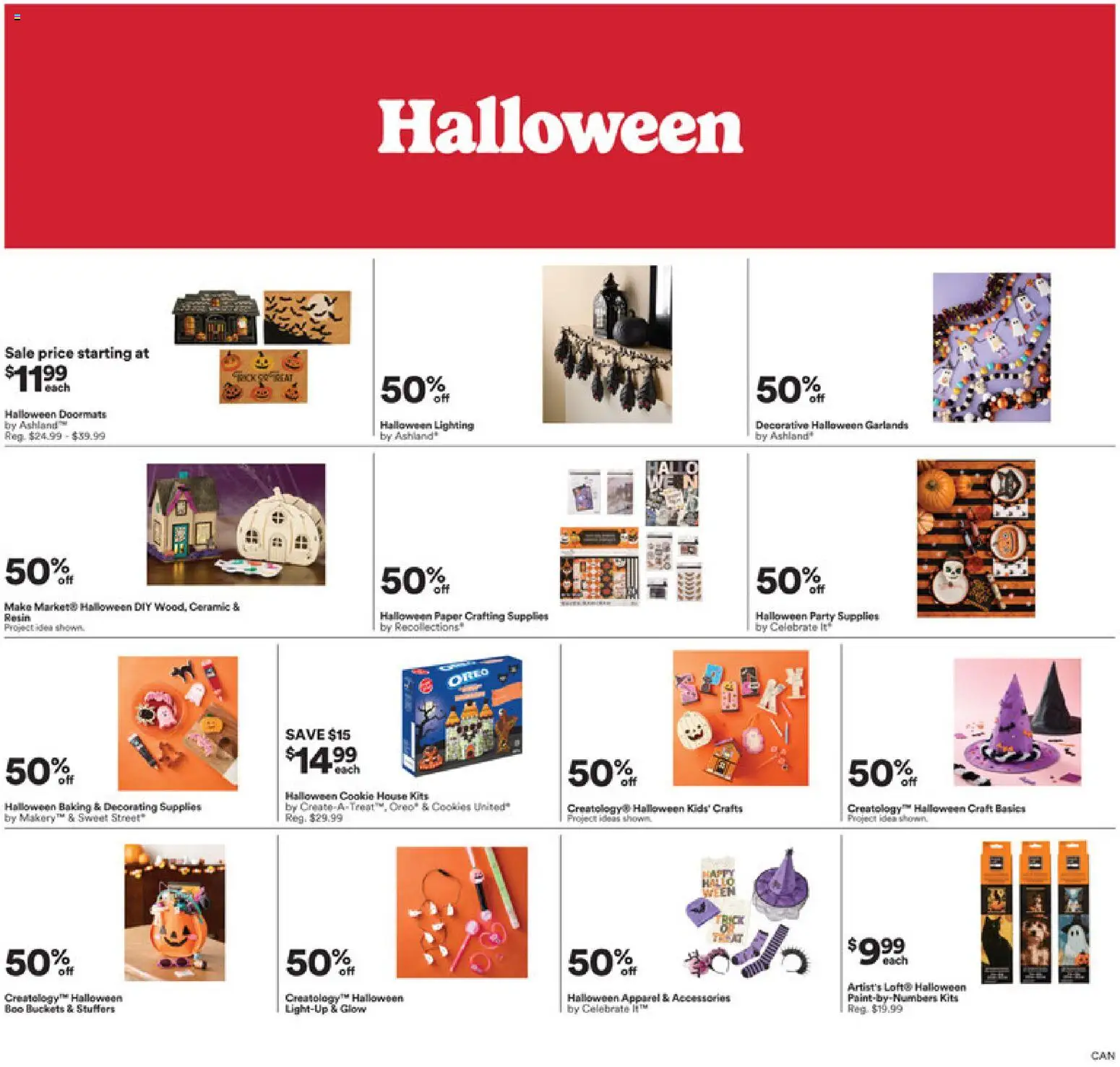 Michaels flyer valid from Oct 9, 2026 | Page: 6