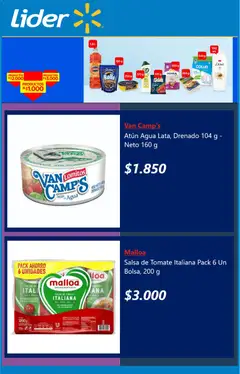 Lider Ofertas válido desde el 03.06.2026 | Página: 3