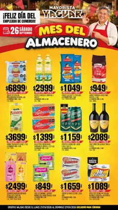 Vista previa Yaguar - Oferta Semanal Córdoba válido desde el 21/09/2026