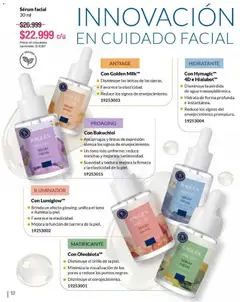 Vista previa Bagués - Catálogo válido desde el 27/07/2026 | Página: 12 | Productos: Iluminador, Serum, Brillo, Agua