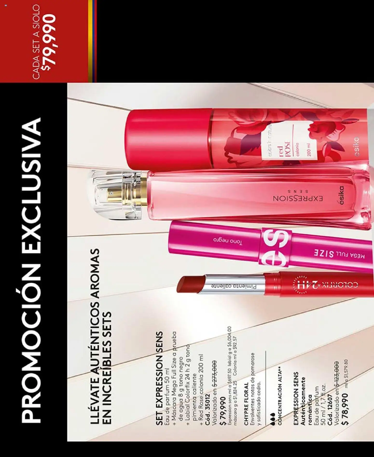 Ésika revista - valida desde el 17/07/2026 | Página: 148 | Productos: Agua, Pimienta, Máscara