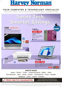 Preview of Harvey Norman Computers Smart Tech Smart Savings Digital Catalogue - valid from 19.05.2026