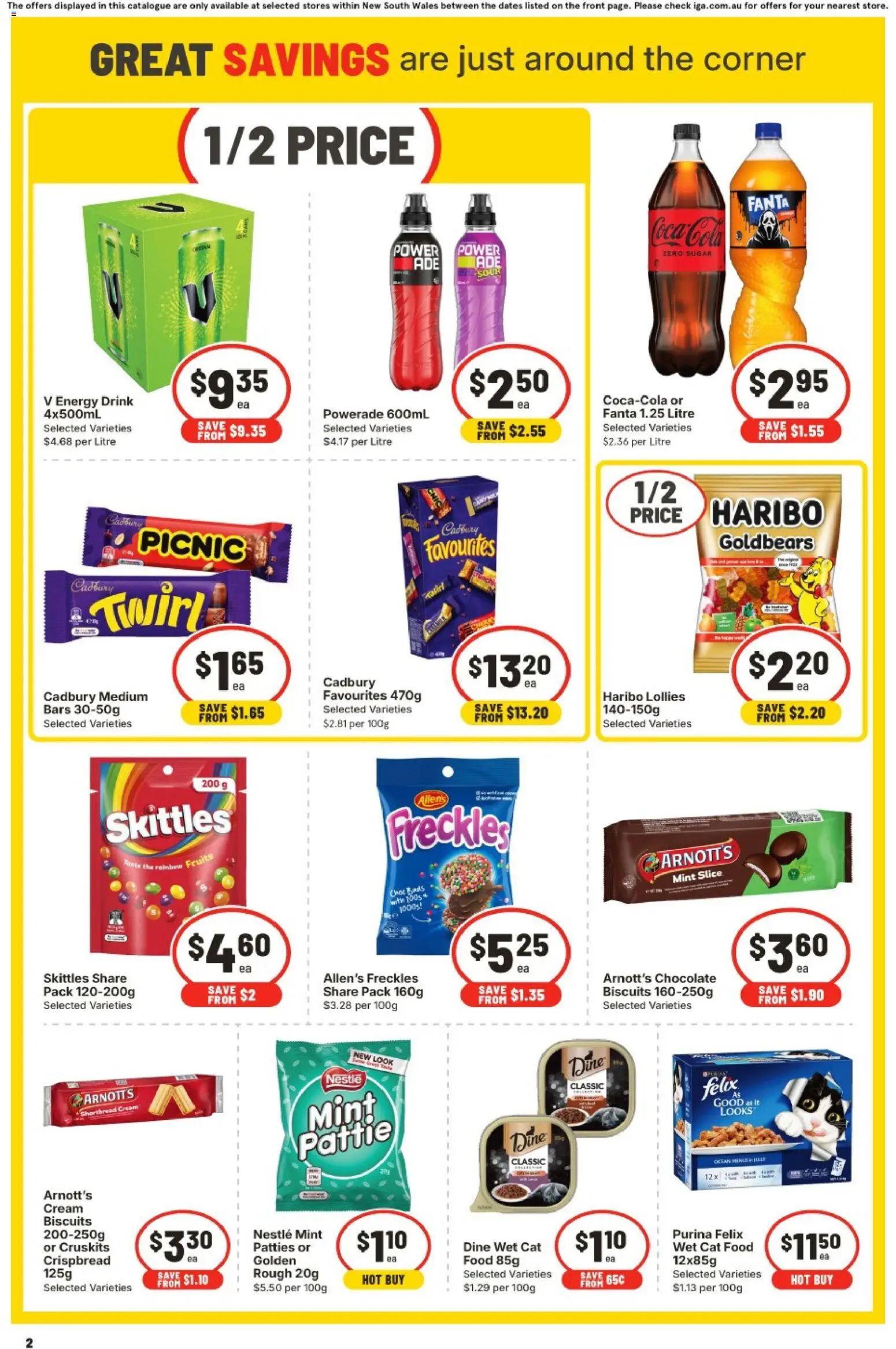 IGA catalogue - valid from 21/10/2026 | Page: 3