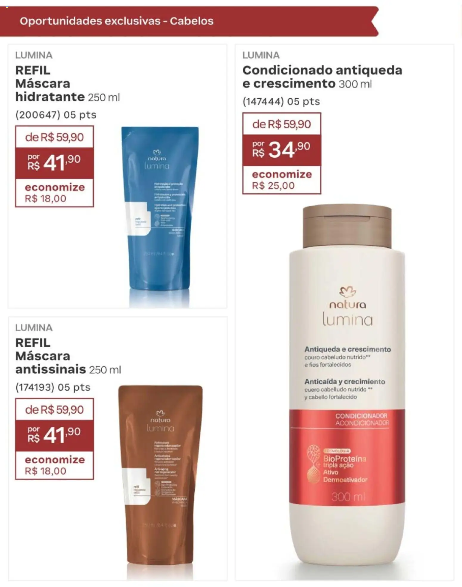Natura Folheto - válido de 10/08/2026 | Página: 238 | Produtos: Condicionador