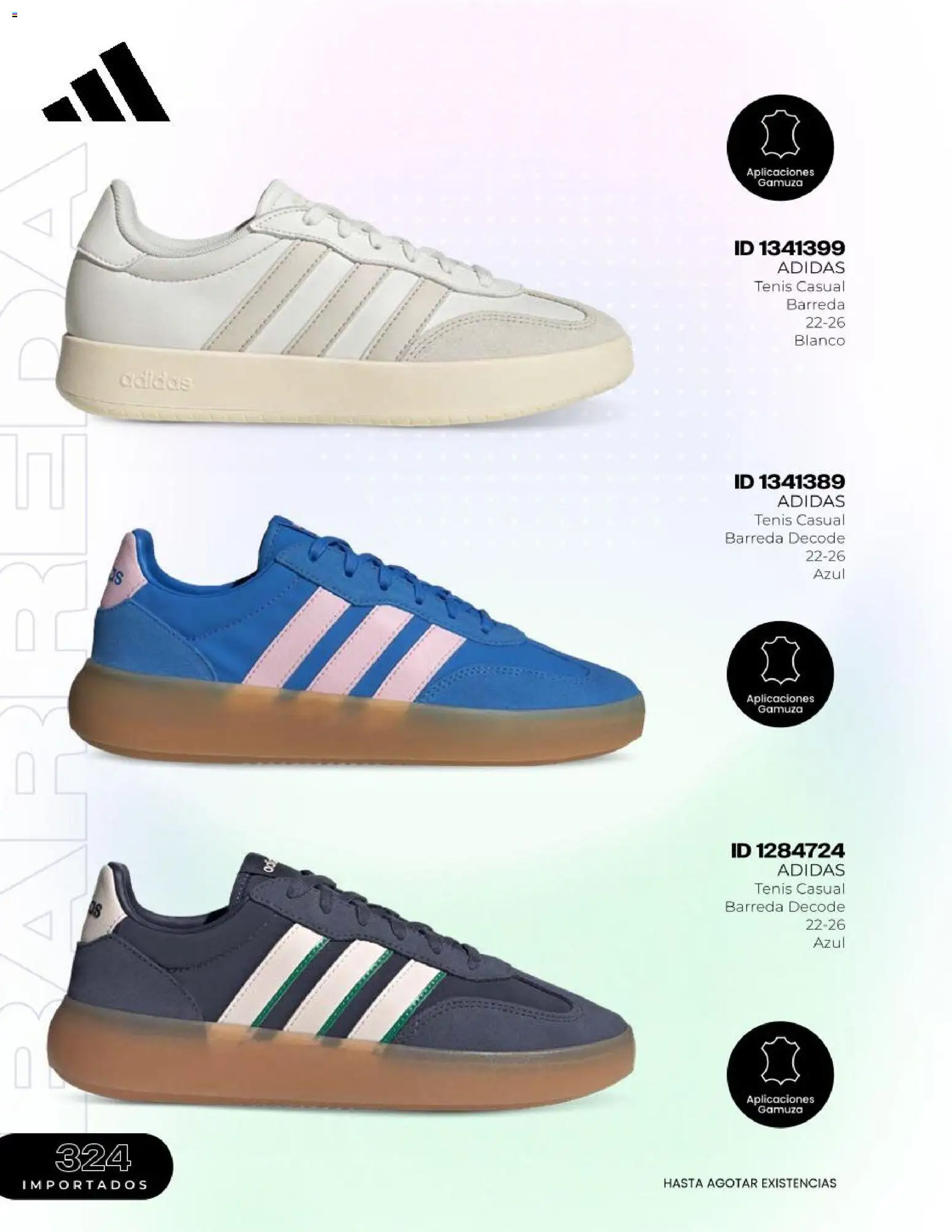 Nuevas ofertas de Price Shoes válidas en toda la República Mexicana desde el 15.05.2026. ¡Encuentra las mejores ofertas en Price Shoes catálogo! | Página: 324