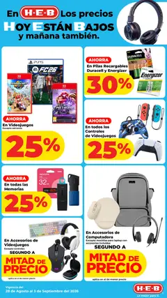 Vista previa de H-E-B folleto, nuevo folleto de la tienda, válido en México a partir del 28/08/2026 | Página: 21