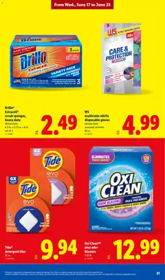 Preview of Lidl weekly ads valid from 17.06.2026 | Page: 21