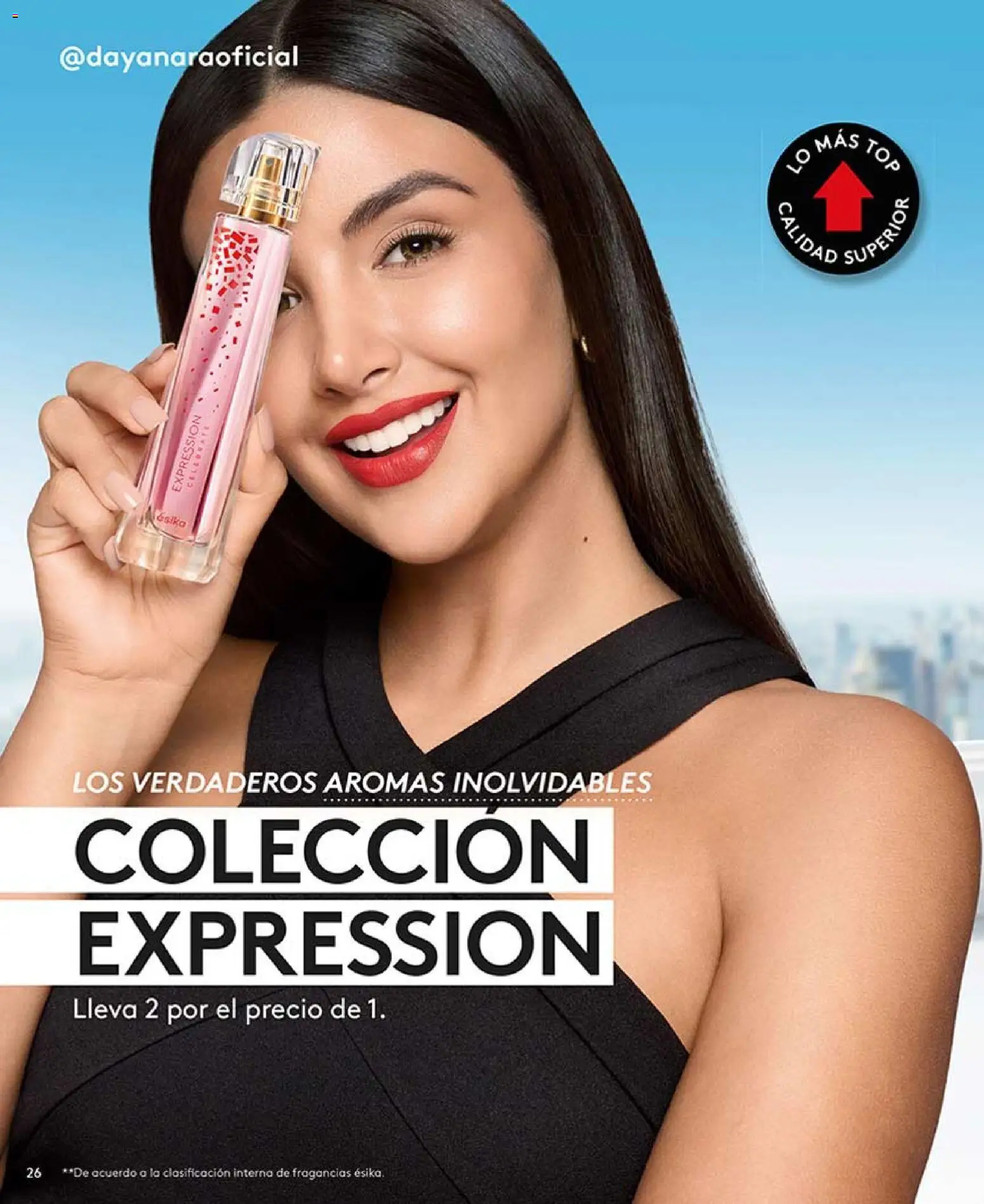 Ésika revista - valida desde el 13.03.2026 | Página: 26 | Productos: Top