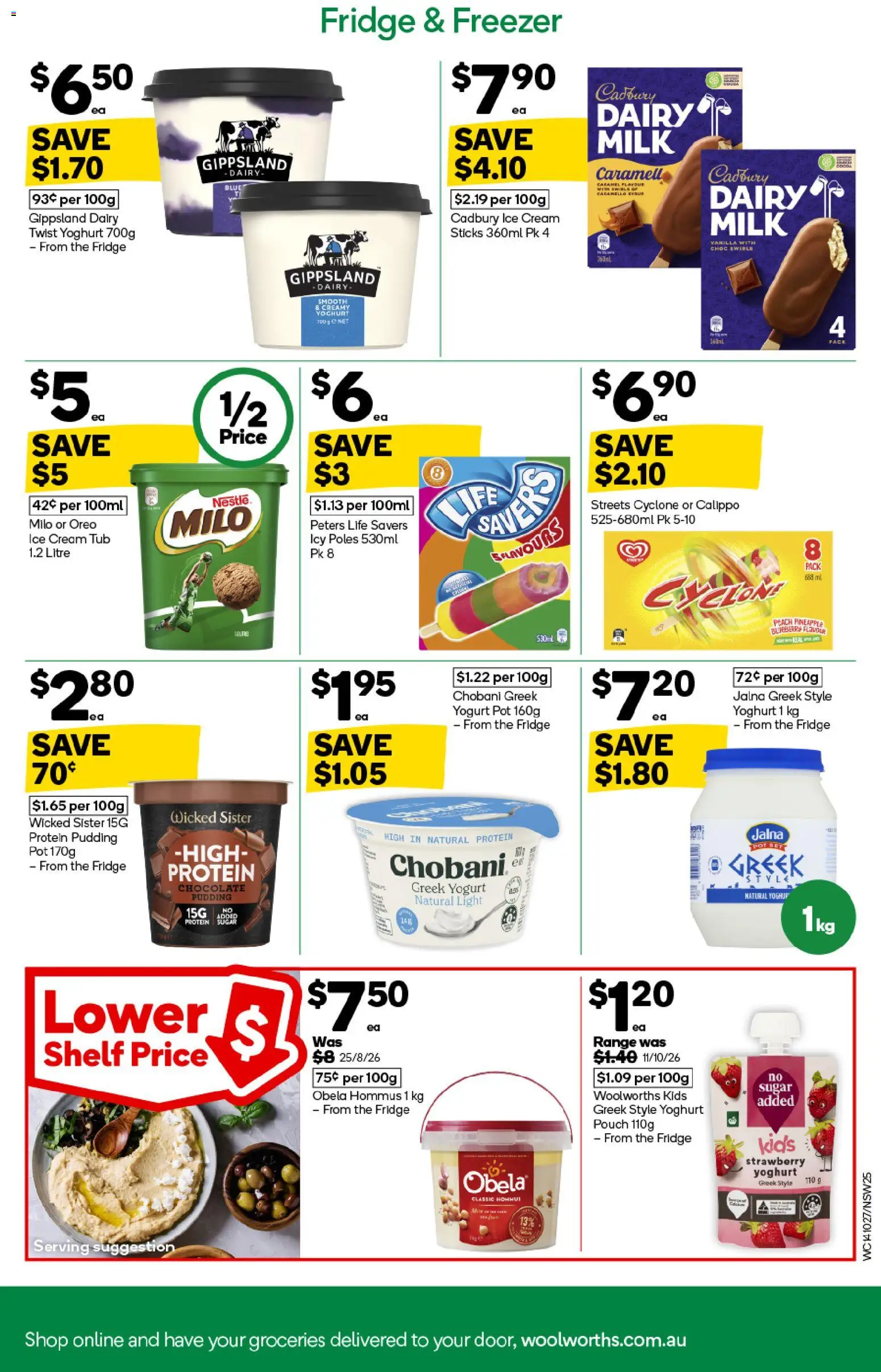 Woolworths catalogue - valid from 14/10/2026 | Page: 25