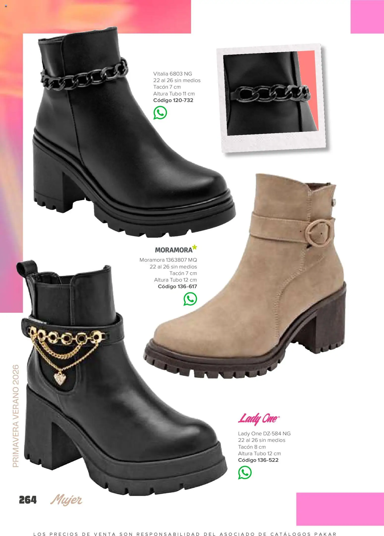 Shoes Collection PAKAR catálogo 2026 PDF (Julio) — page 263