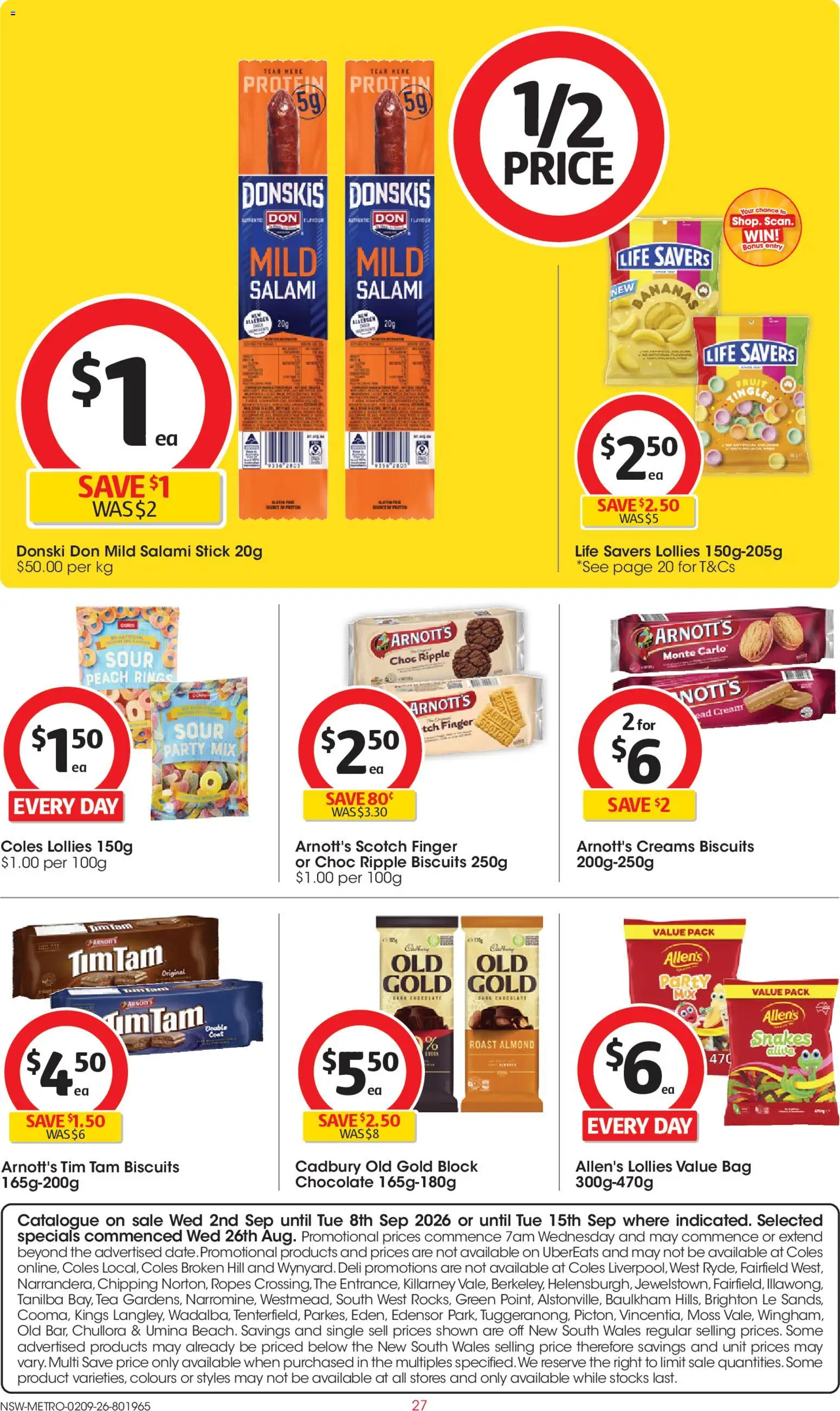 Coles catalogue - valid from 02/09/2026 | Page: 27