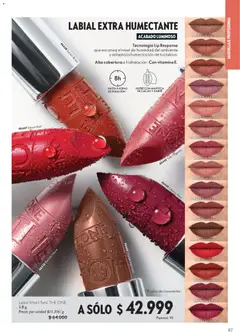 Oriflame catálogo c10 2026 -  Vista previa de la revista de la tienda Oriflame valido desde el 11/07/2026 | Página: 97 | Productos: Maquillaje, Manteca