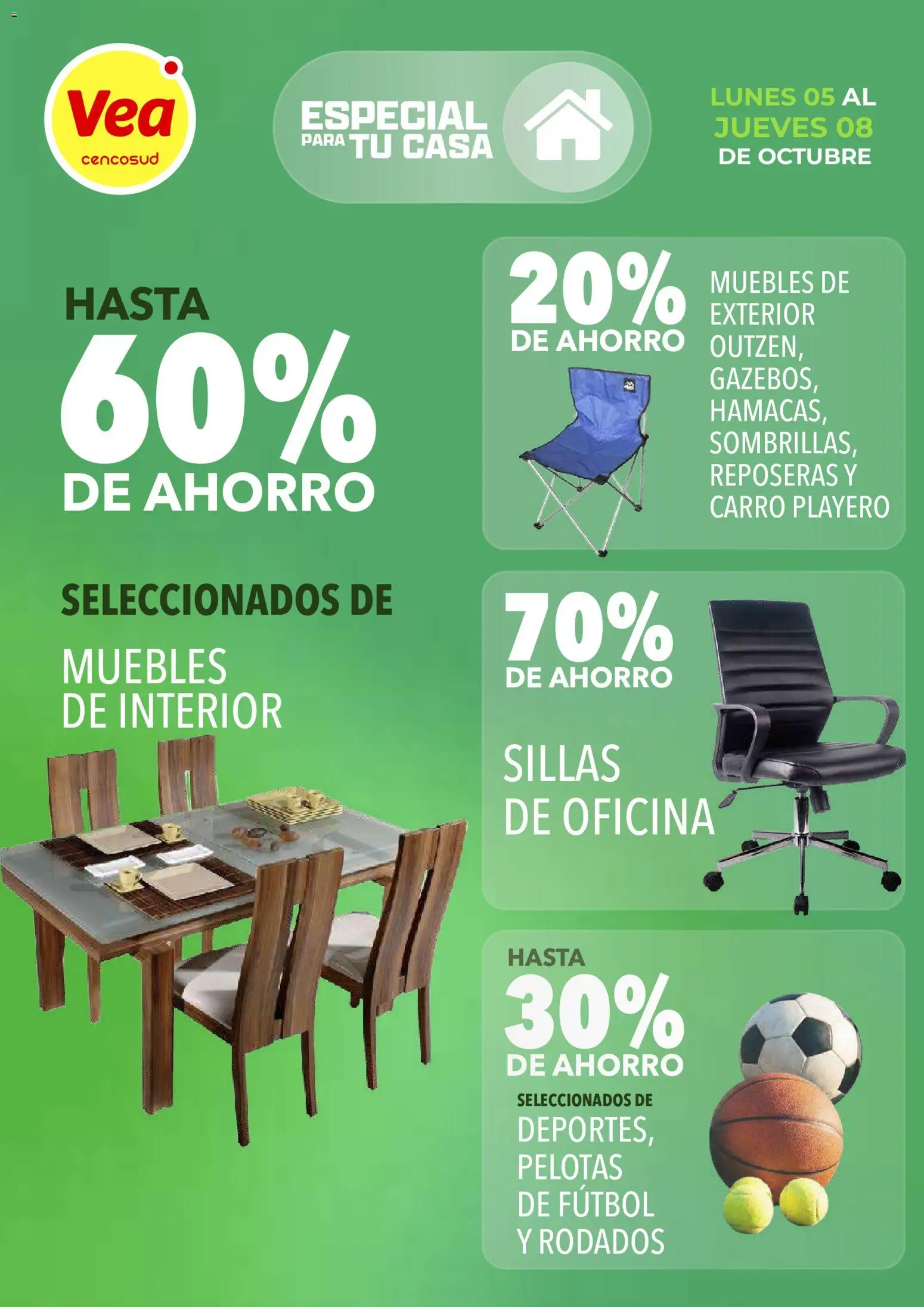 Vea - Especial para tu casa │ válido desde el 05/10/2026 | Página: 4