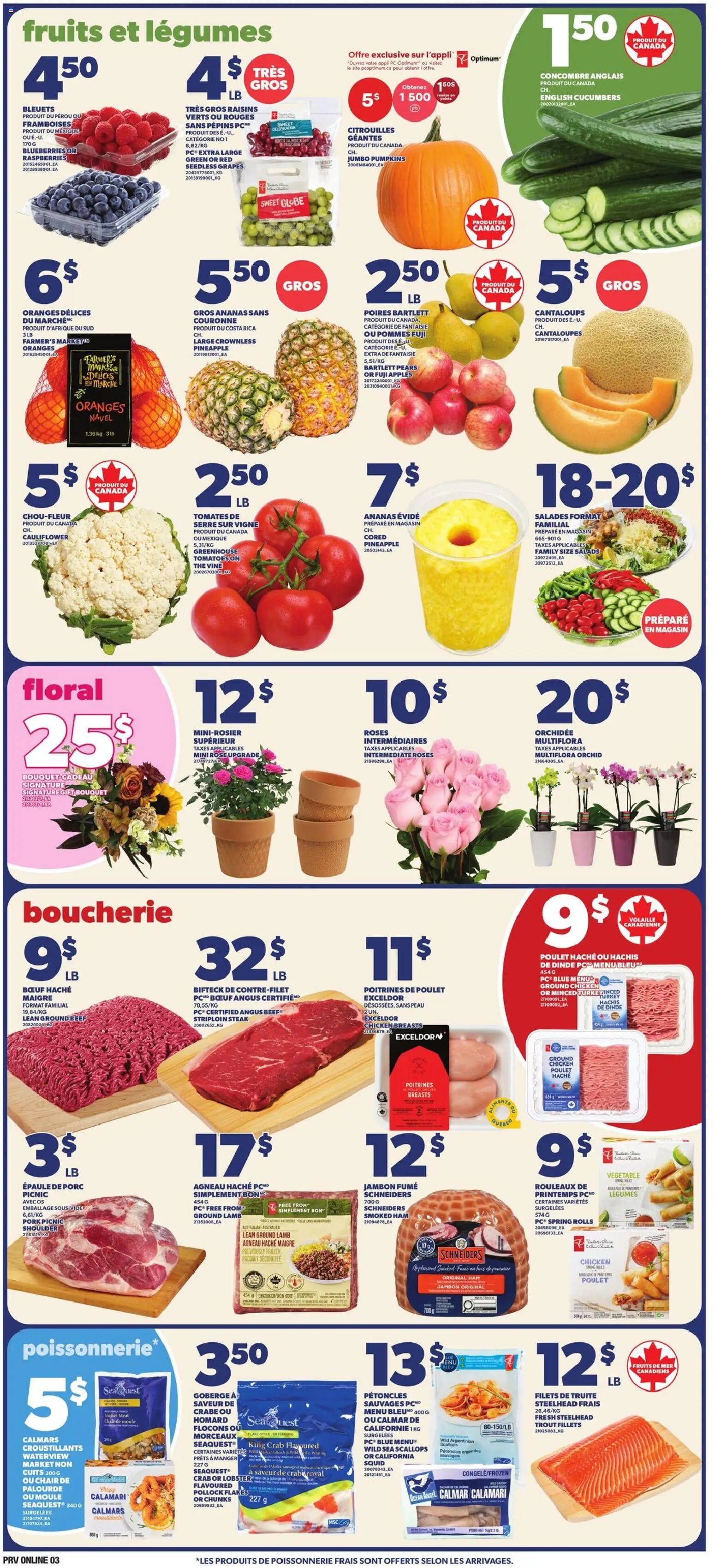 Provigo flyer valid from Oct 22, 2026 | Page: 4