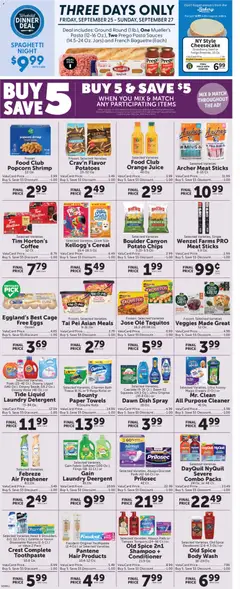 Preview of Food City weekly ads valid from 09/23/2026 | Page: 2