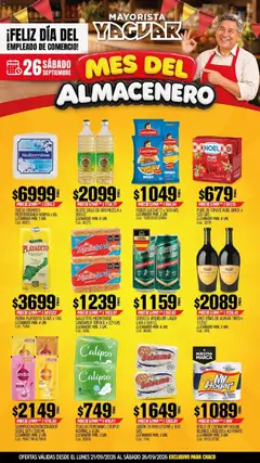 Vista previa Yaguar - Oferta Semanal Chaco válido desde el 21/09/2026