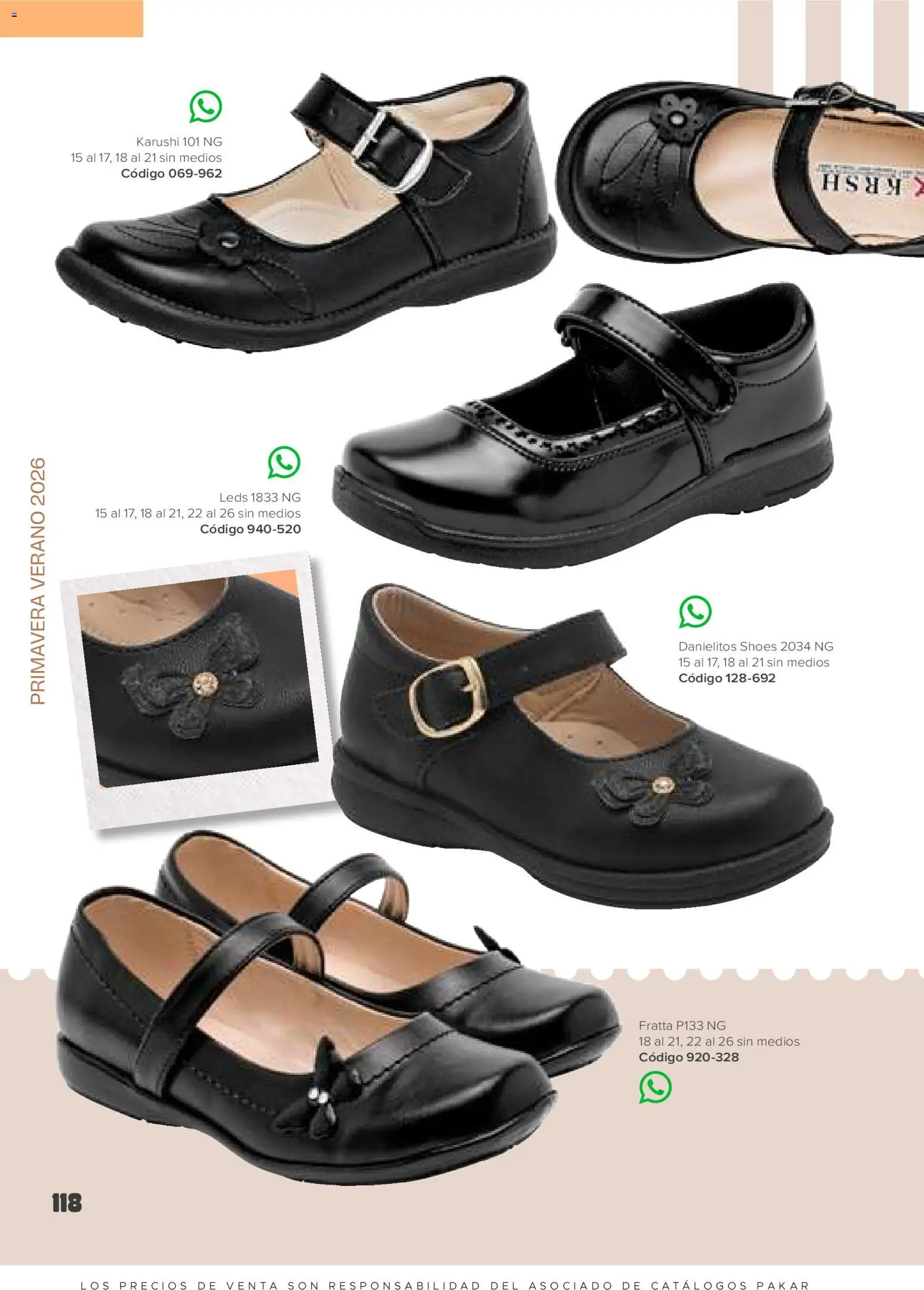 Shoes Collection PAKAR catálogo 2026 PDF (Julio) — page 117