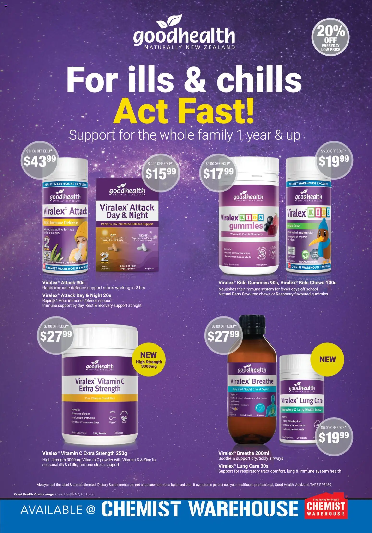 Chemist Warehouse catalogue from 11.06.2026 | Page: 22