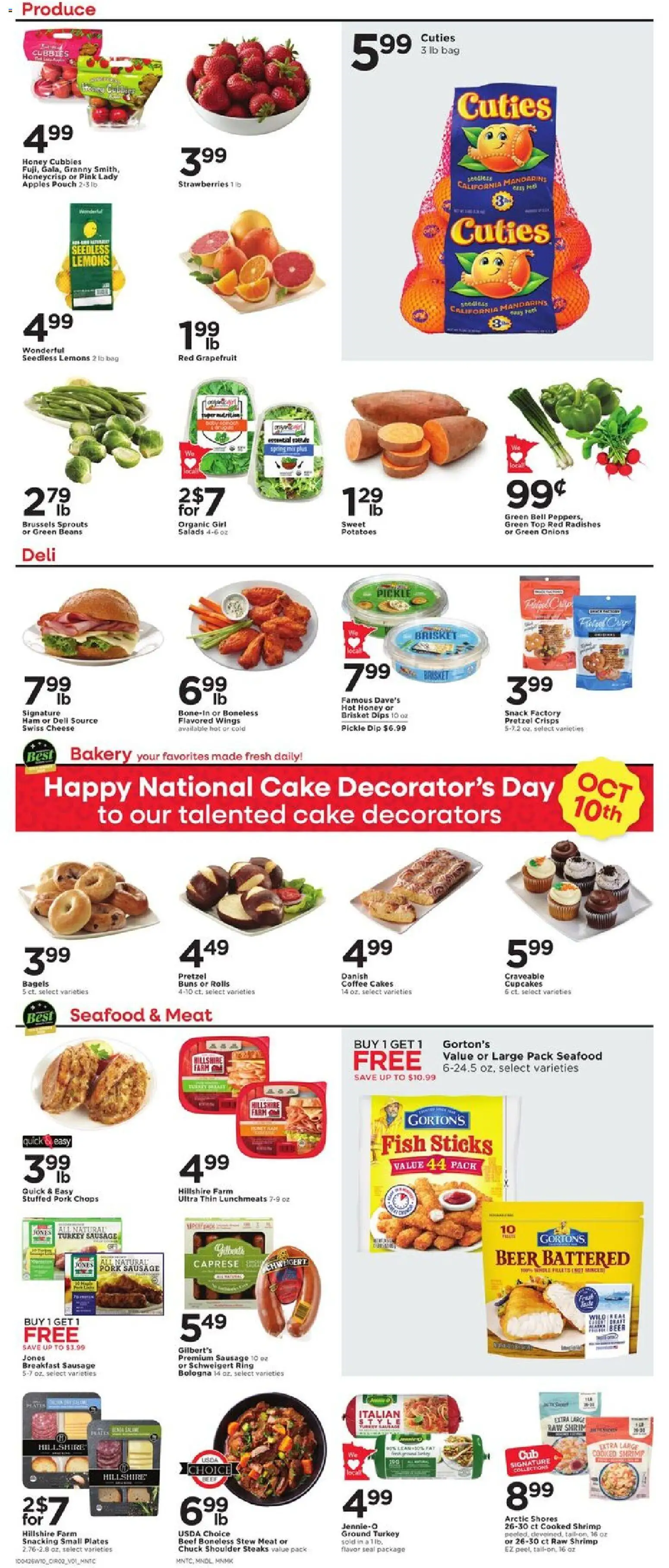Cub Foods Weekly Ad - valid from 10/04/2026 | Page: 2