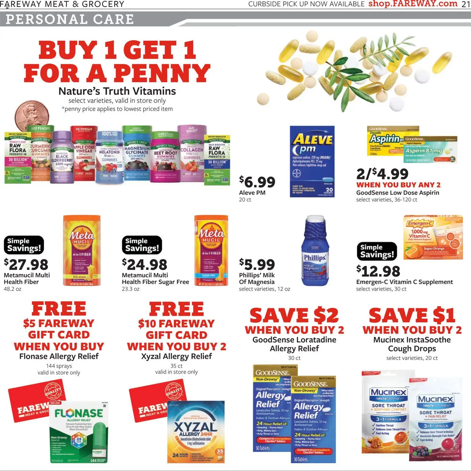 Fareway Weekly Ad - valid from 18.05.2026 | Page: 21