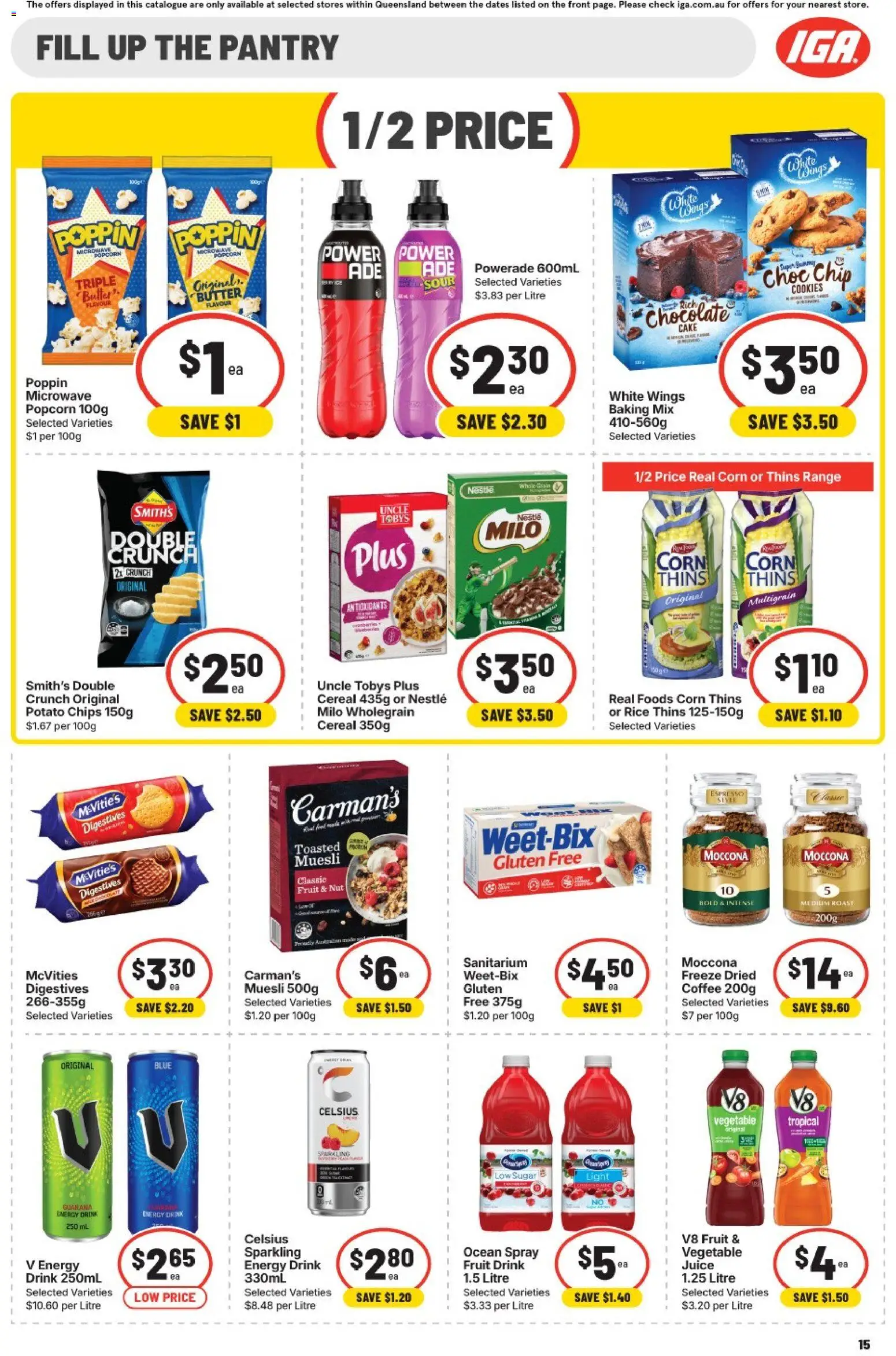 IGA catalogue - valid from 21/10/2026 | Page: 12