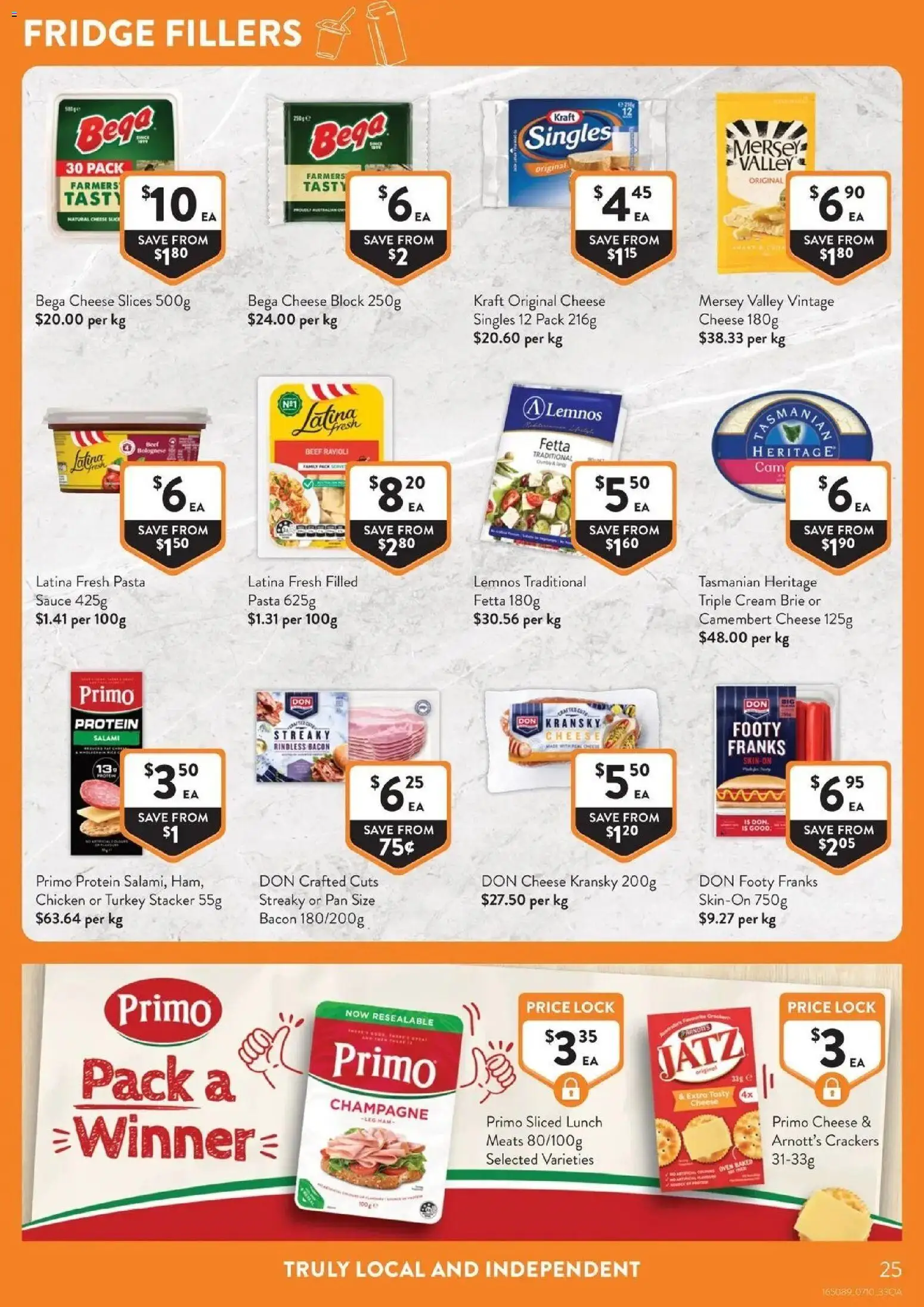 Foodworks catalogue QLD - 07/10/2026 > weekly / monthly specials | Page: 25