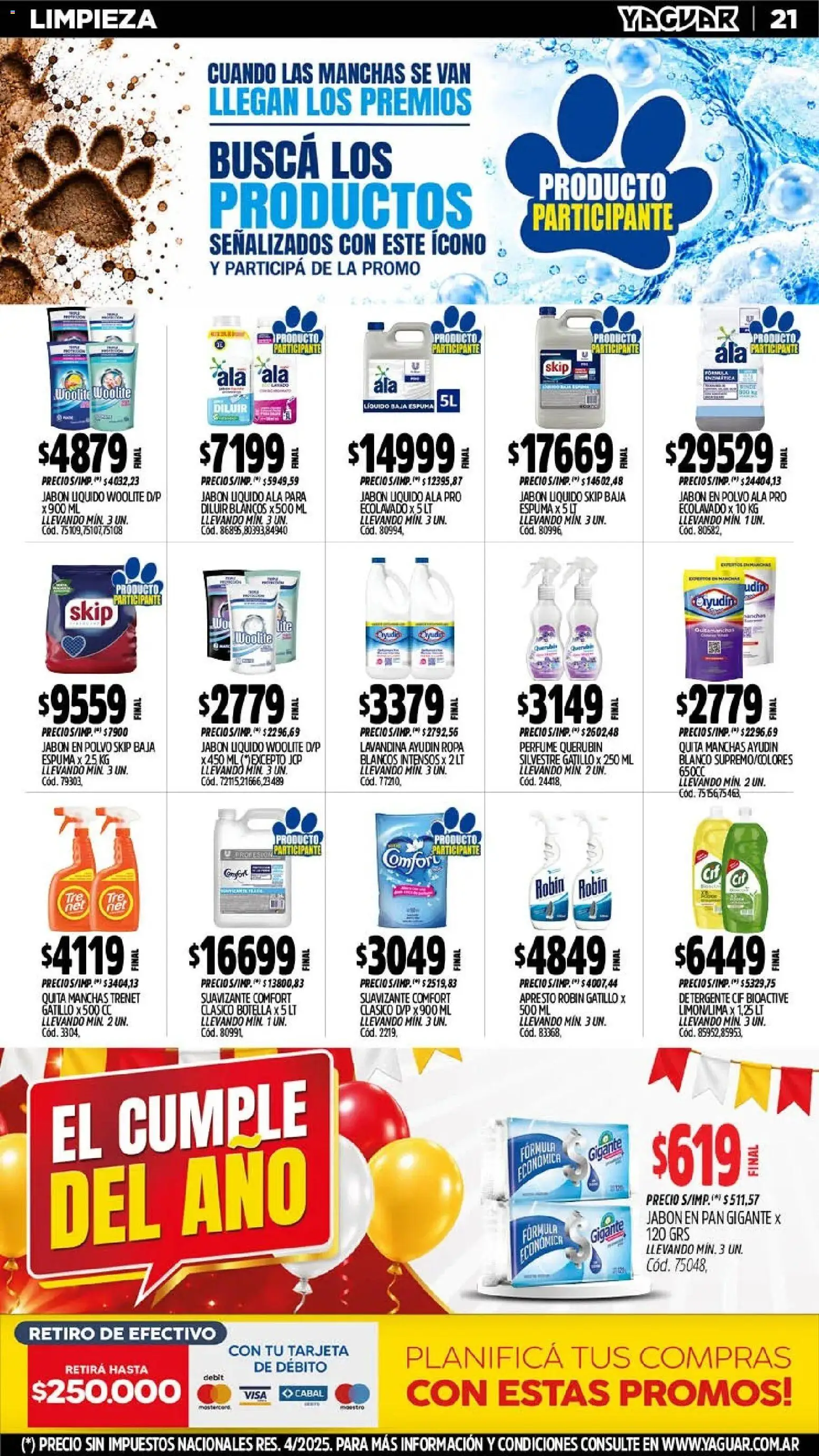 Yaguar - Ofertas │ válido desde el 05/10/2026 | Página: 21