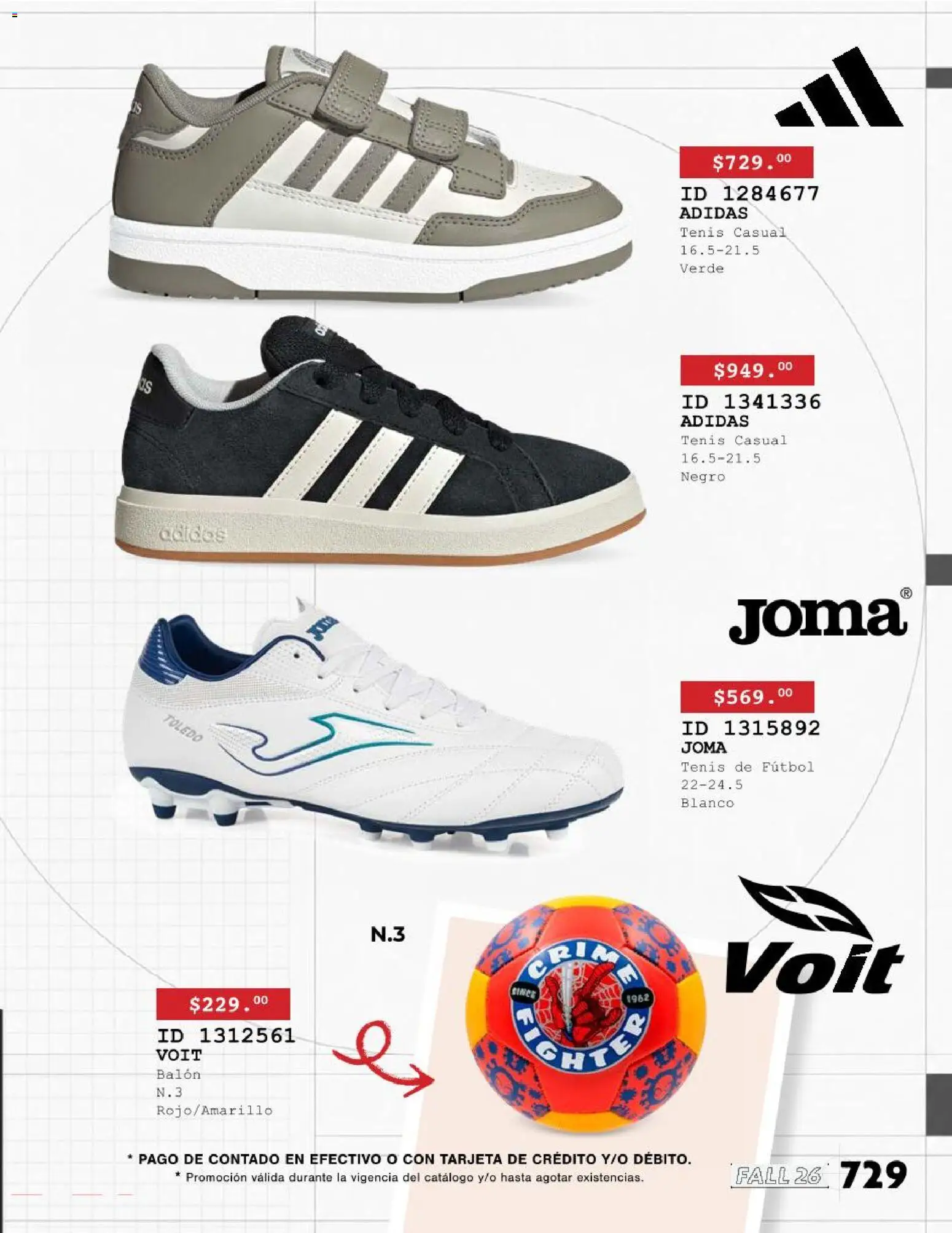 Nuevas ofertas de Price Shoes válidas en toda la República Mexicana desde el 17/08/2026. ¡Encuentra las mejores ofertas en Price Shoes catálogo Ofertas! | Página: 65 | Productos: Tenis
