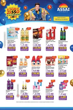 Assaí Atacadista ofertas - PR - Pré-Visualização do folheto da loja Assaí Atacadista, válido de 09/10/2026