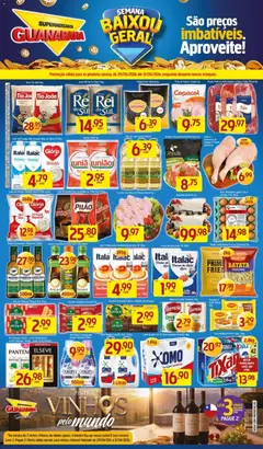 Guanabara promoção - Pré-Visualização do folheto da loja Supermercados Guanabara, válido de 29/08/2026