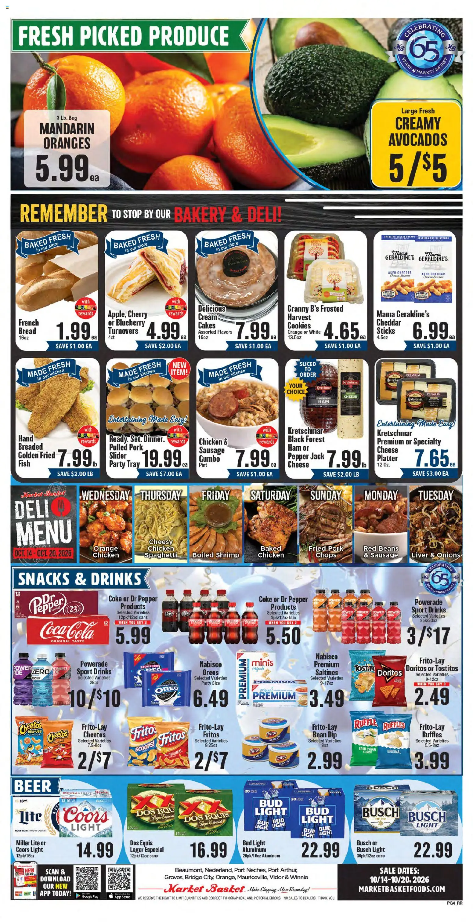 Market Basket Weekly Ad - valid from 10/14/2026 | Page: 6