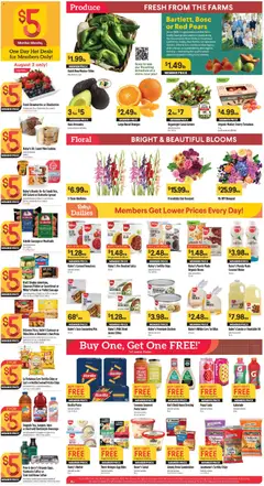 Preview of Raley's weekly ads valid from 07/29/2026 | Page: 6