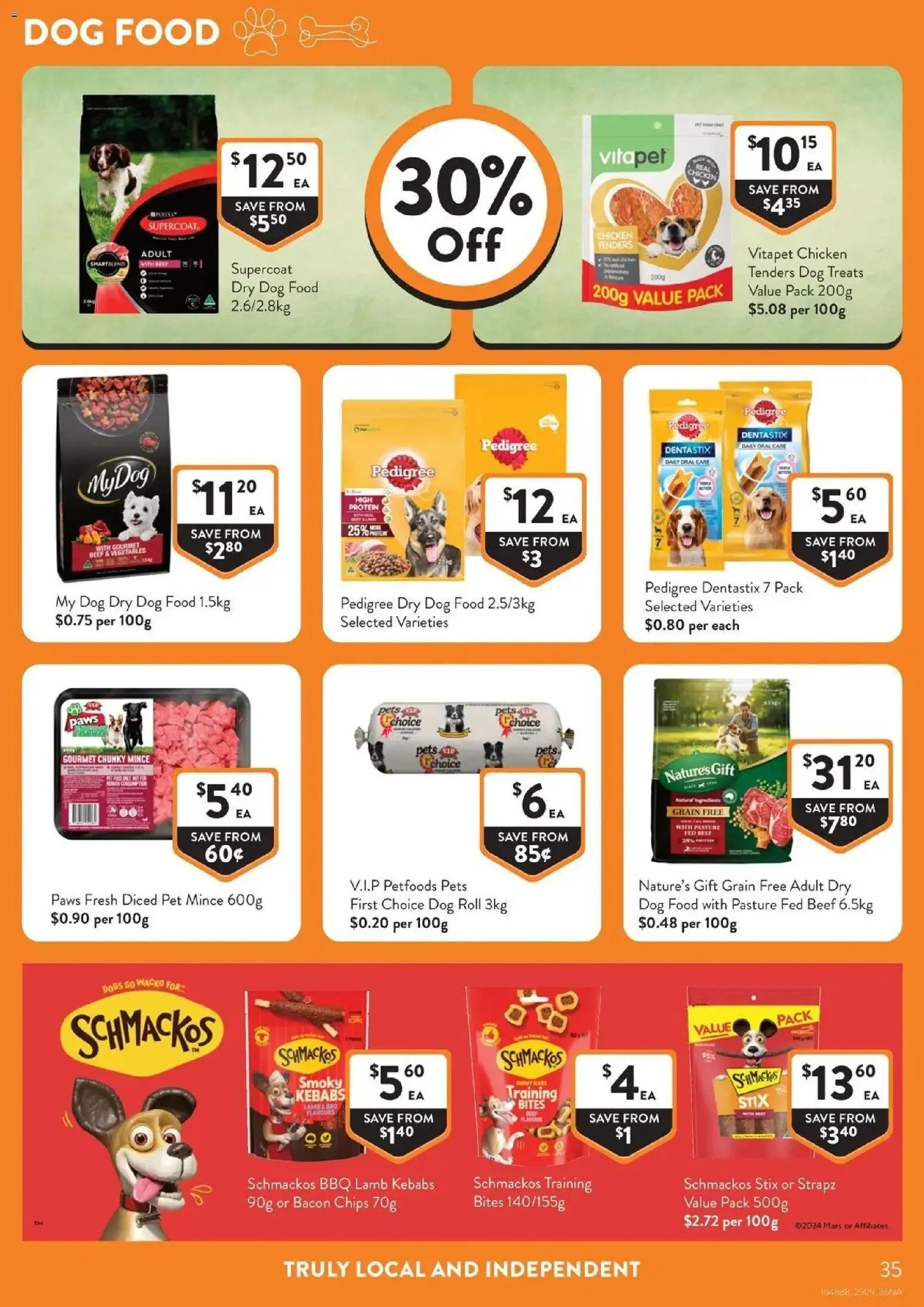 Foodworks catalogue Estella - 23/09/2026 > weekly / monthly specials | Page: 35 | Products: Food, Ingredients, Protein, Beef
