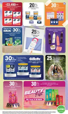 Jumbo catálogo beauty fest -  Vista previa de la revista de la tienda Jumbo valido desde el 14.05.2026 | Página: 3