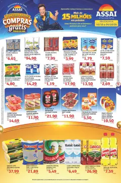 Assaí Atacadista ofertas - AC - Pré-Visualização do folheto da loja Assaí Atacadista, válido de 01/10/2026