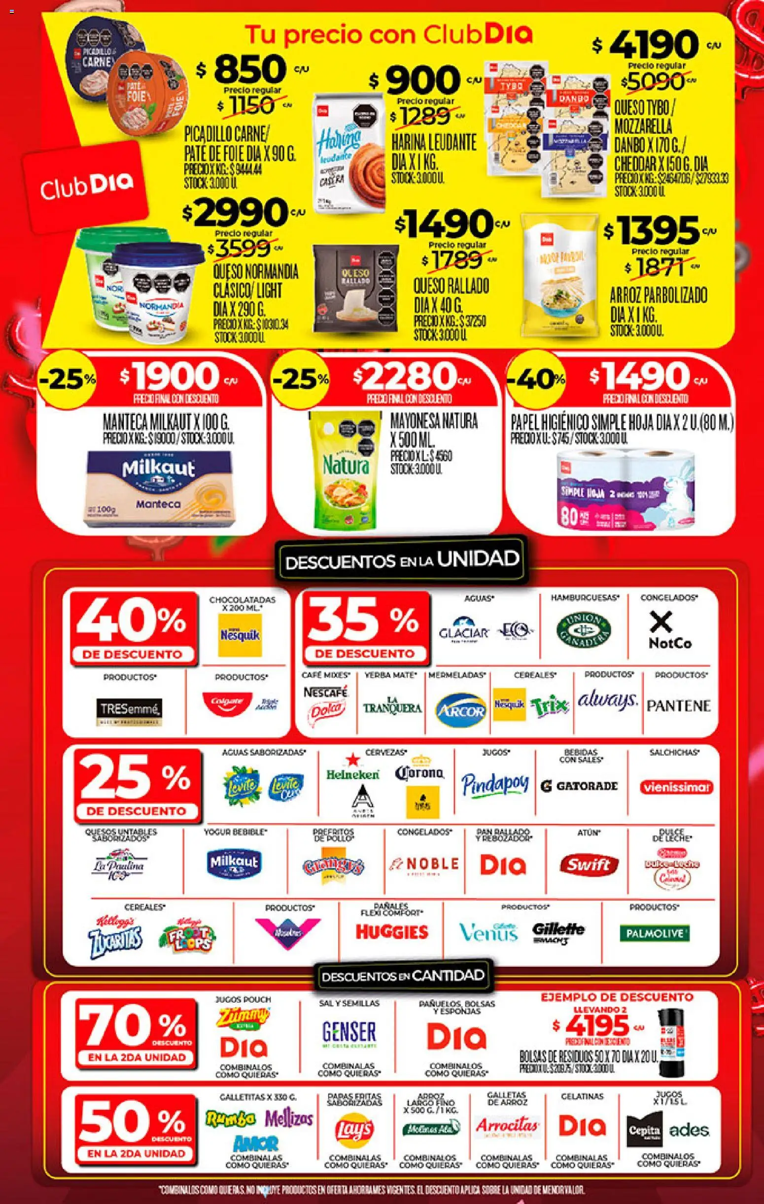 Supermercado DIA Ofertas │ válido desde el 19/08/2026 | Página: 2 | Productos: Mate, Sal, Heineken, Sales