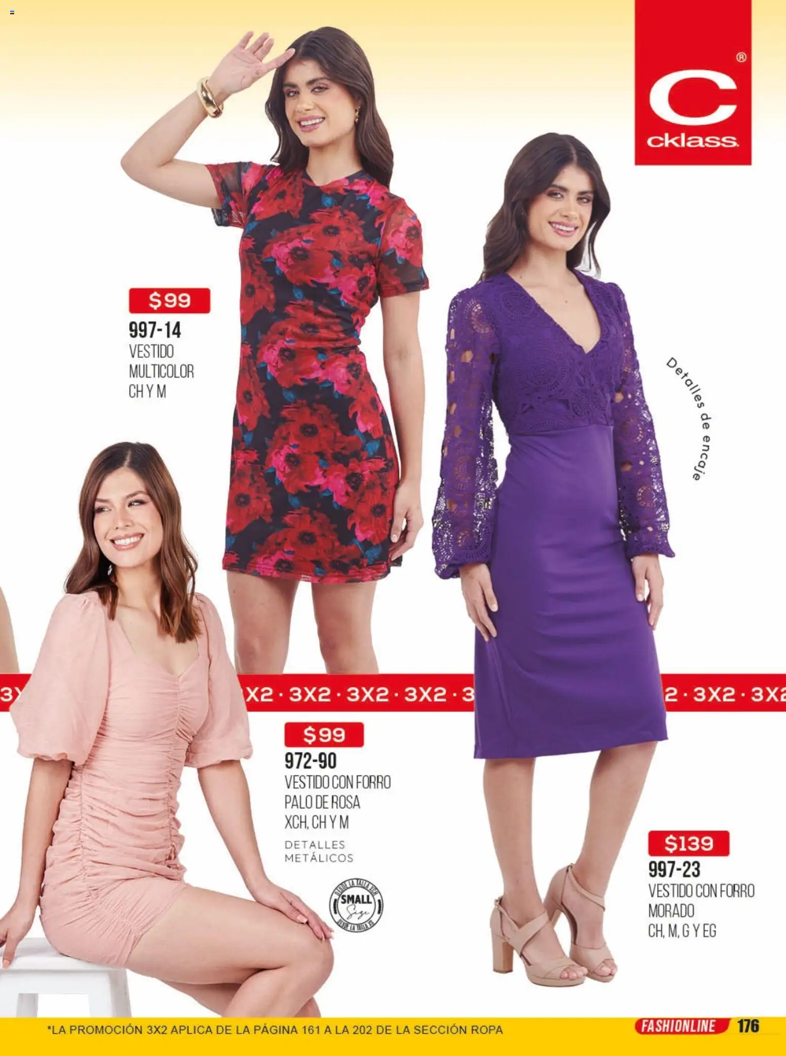 Nuevas ofertas de Cklass válidas en toda la República Mexicana desde el 23/06/2026. ¡Encuentra las mejores ofertas en Cklass catálogo Rebajas sobre rebajas calzado! | Página: 566 | Productos: Ropa, Vestido