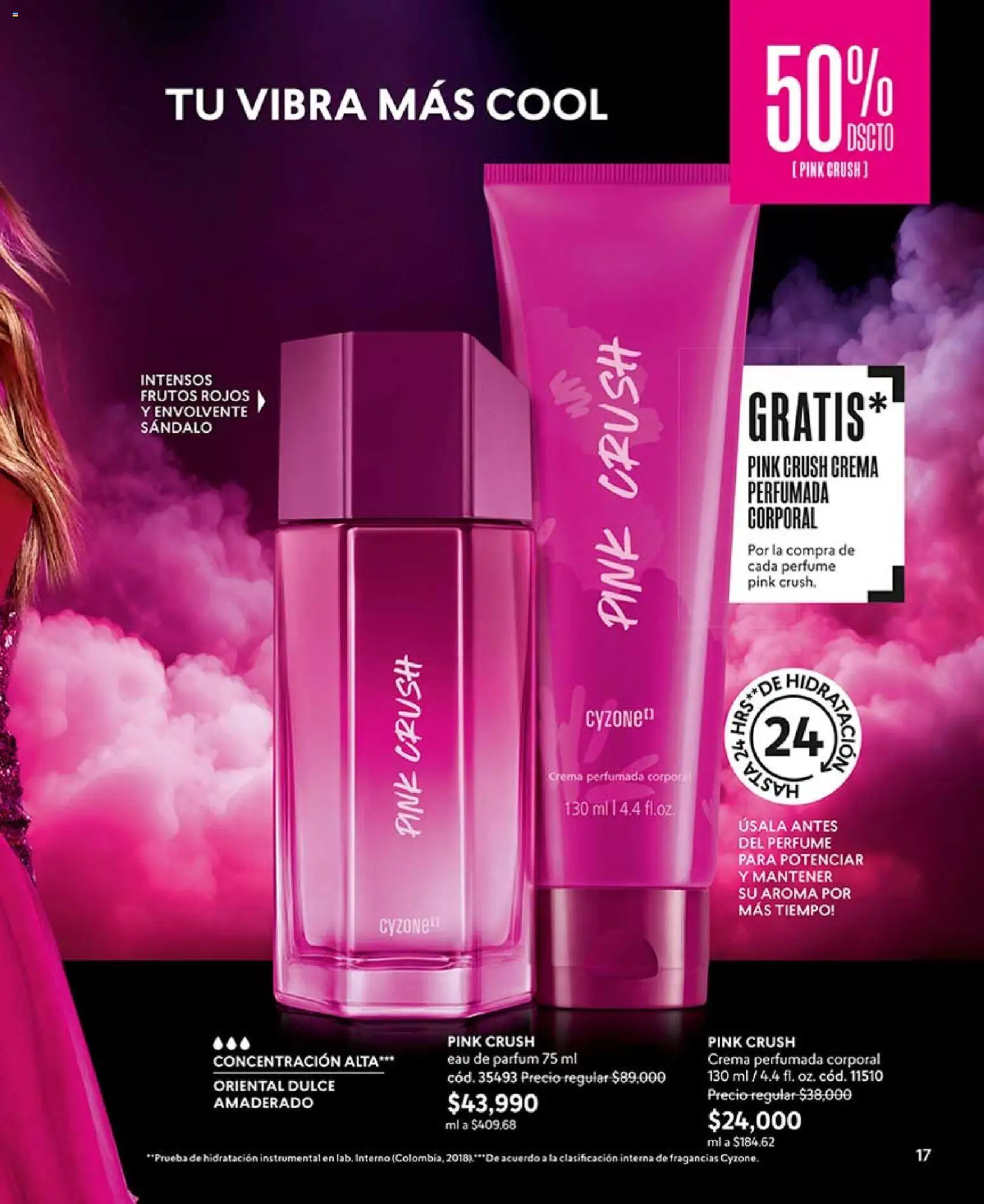 CyZone revista - valida desde el 04.05.2026 | Página: 19 | Productos: Crema, Perfume