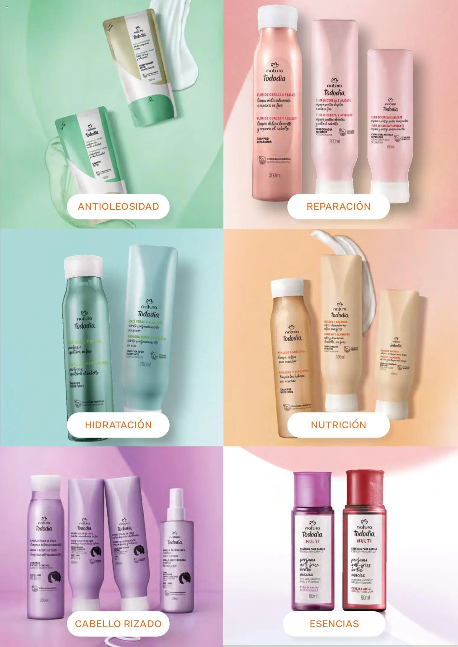 Natura revista - valida desde el 29.04.2026 | Página: 150 | Productos: Almendra, Shampoo, Coco, Aceite