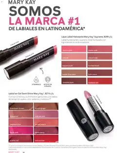 Vista previa de Catálogo Mary Kay Julio Agosto 2026, nuevo folleto de la tienda, válido en México a partir del 01/07/2026 | Página: 34