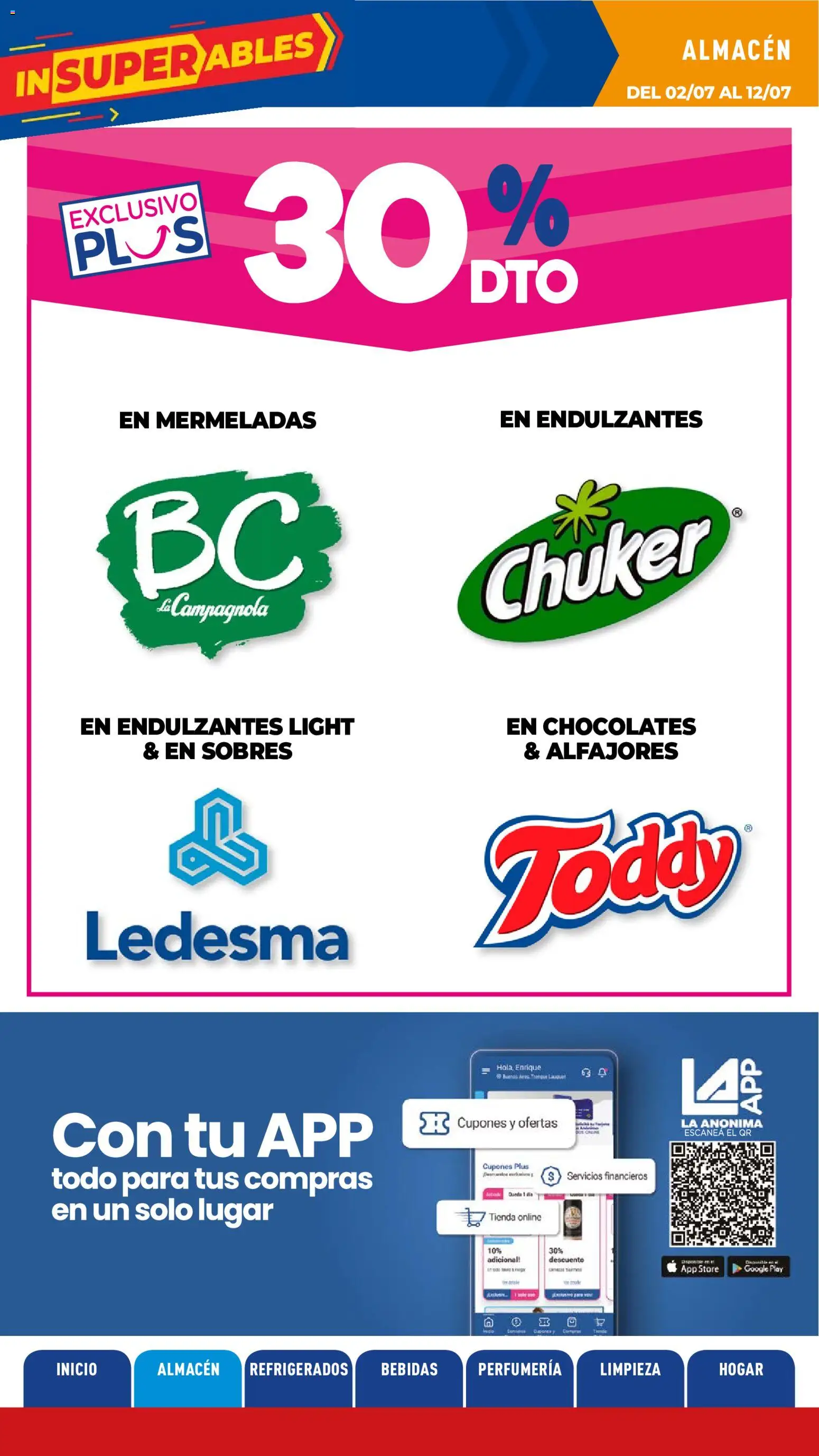 La Anonima catálogo │ válido desde el 02/07/2026 | Página: 9