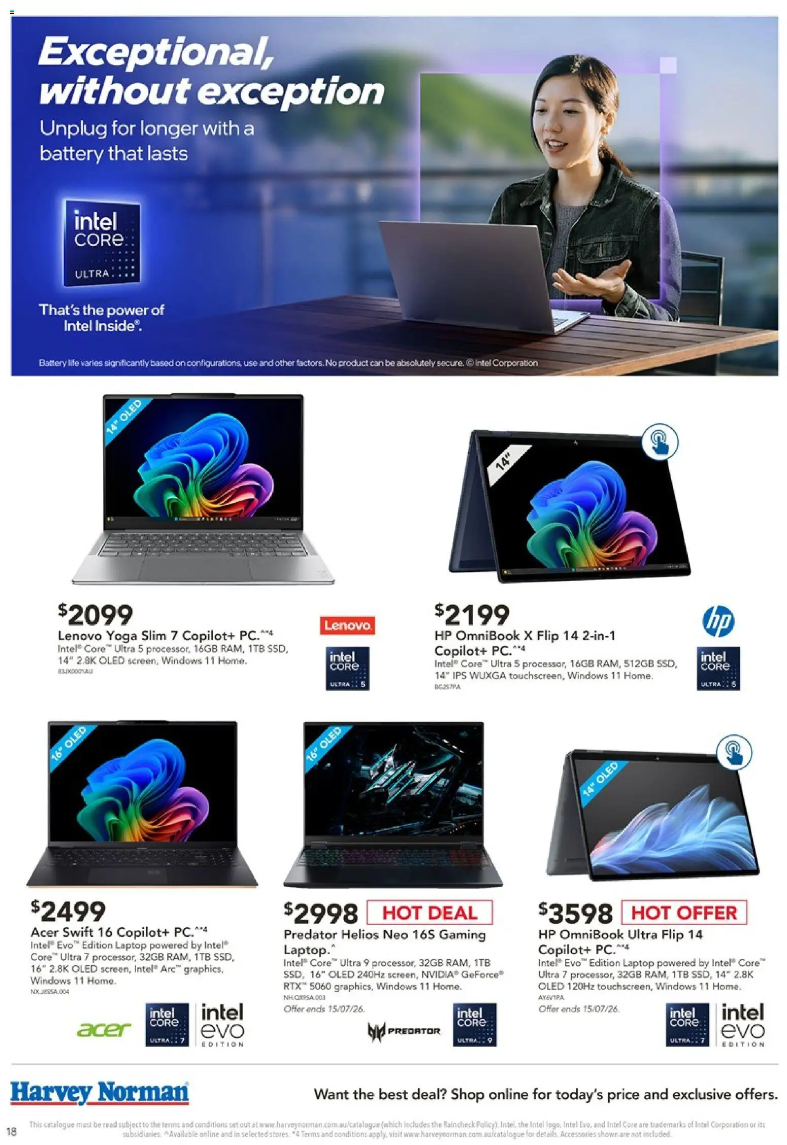 Harvey Norman catalogue - valid from 09/07/2026 | Page: 18