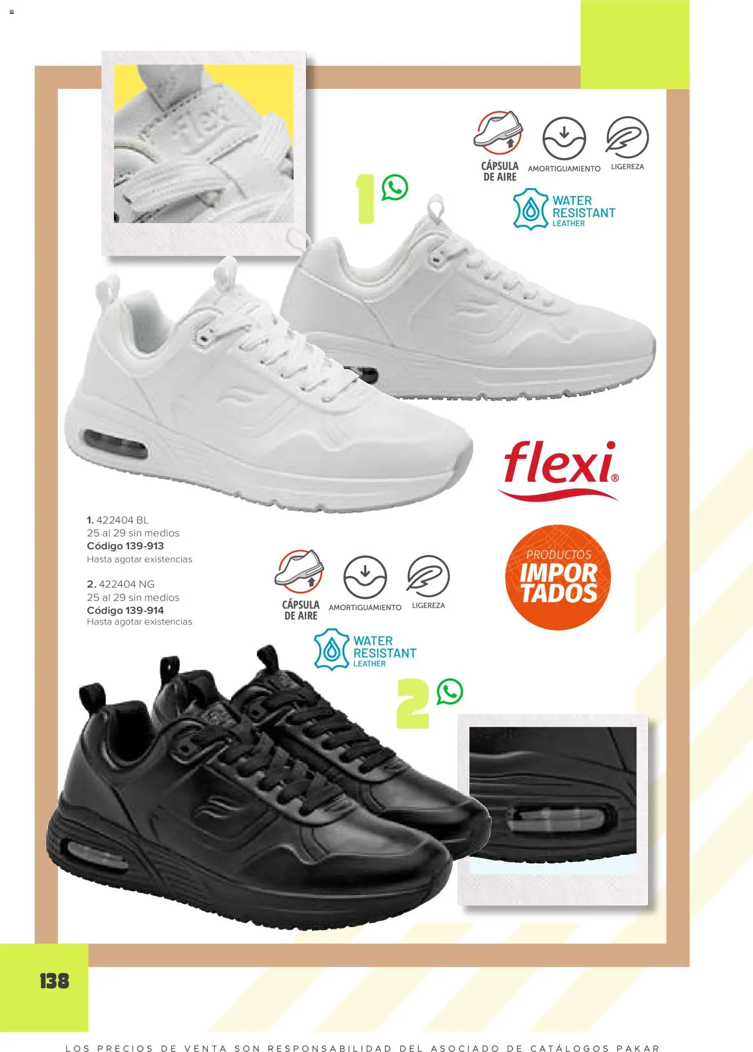Shoes Collection PAKAR catálogo 2026 PDF (Julio) — page 137
