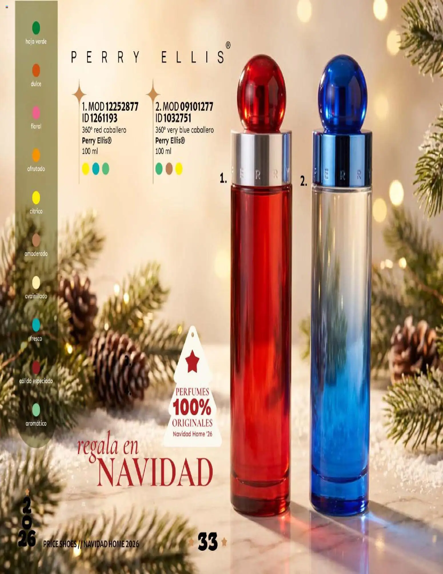 Nuevas ofertas de Price Shoes válidas en toda la República Mexicana desde el 15/10/2026. ¡Encuentra las mejores ofertas en Price Shoes catálogo Navidad Home! | Página: 34