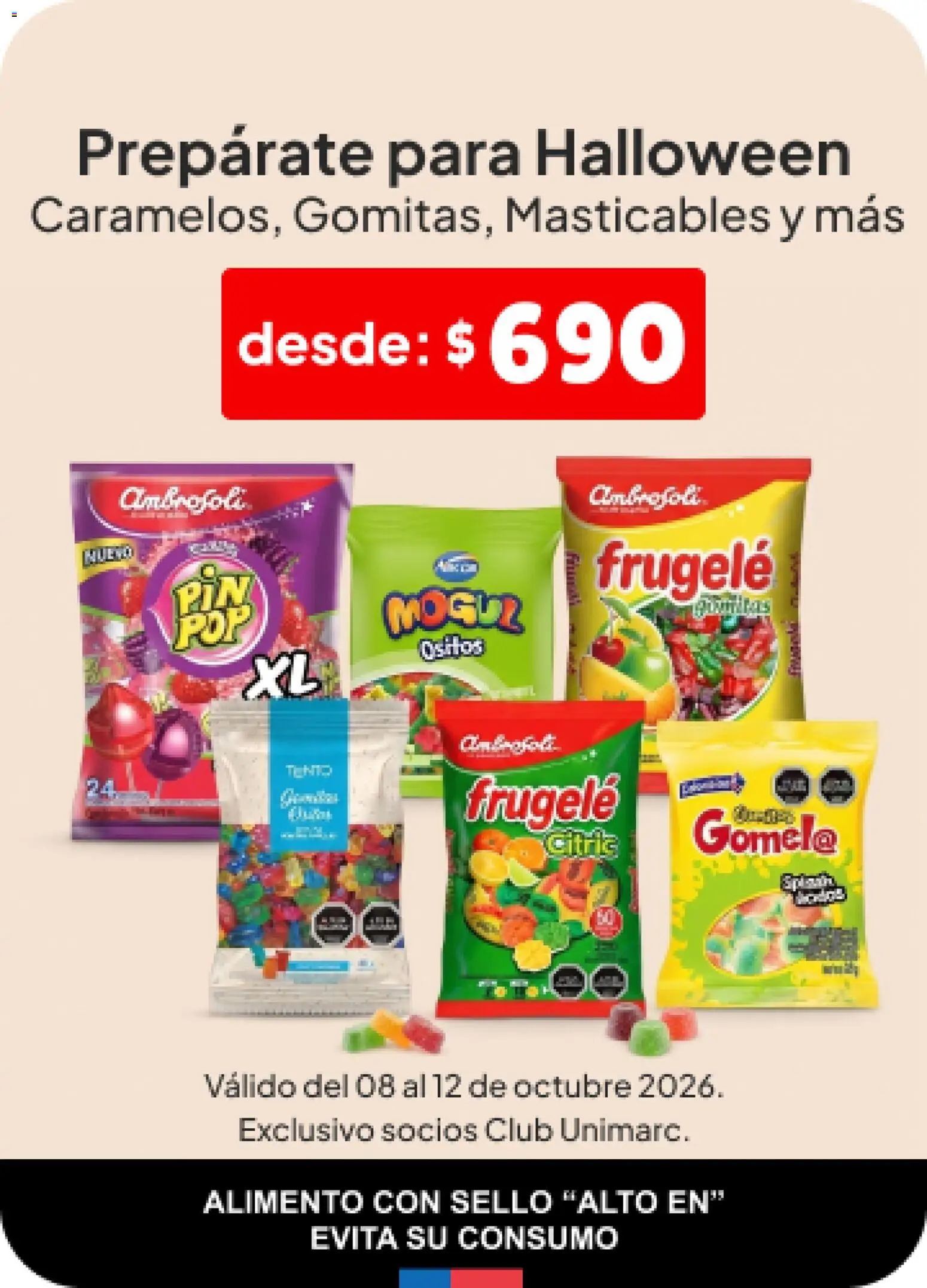 Unimarc Ofertas │ válido desde el 08.10.2026 | Página: 8