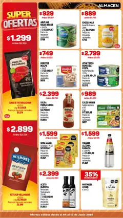 Vista previa Makro ofertas válido desde el 04.06.2026 | Página: 6