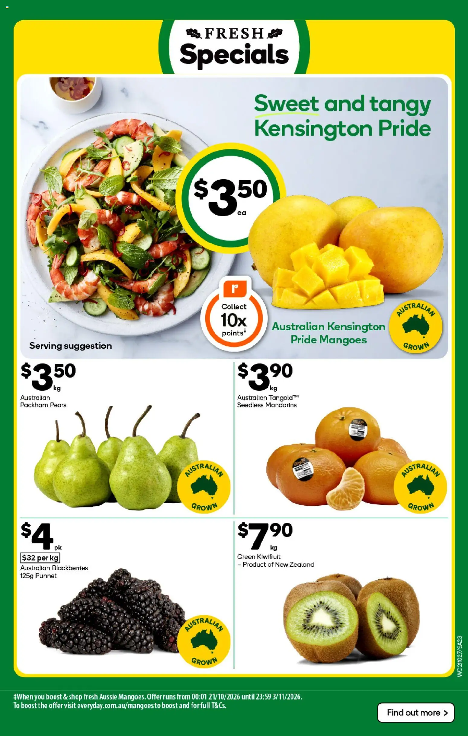 Woolworths catalogue - valid from 21/10/2026 | Page: 23